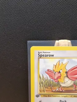 Pokemon TCG 1999 WOTC Jungle 1st Edition Spearow 62/64 - Near Mint - Image 3