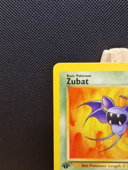 Pokemon 1999 WOTC 1st Edition Fossil Zubat 57/62 - Excellent - Image 3