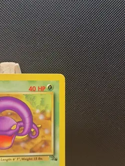 Pokemon 1999 WOTC 1st Edition Fossil Ekans 46/62 - Near Mint - Image 4