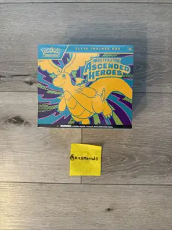 Pokemon Mega Evolution Ascended Heroes Elite Trainer Box Sealed New - Image 1