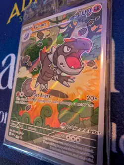 Tyrunt MEP070 Pokemon Center Stamped Promo Perfect Order - Sealed (No Code) - Image 1