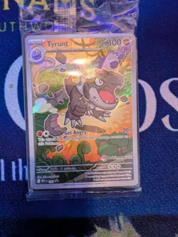 Tyrunt MEP070 Pokemon Center Stamped Promo Perfect Order - Sealed (No Code) - Image 2