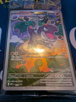 Tyrunt MEP070 Pokemon Center Stamped Promo Perfect Order - Sealed (No Code) - Image 5