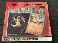 POKEMON ASCENDED HEROES ELITE TRAINER BOX + TECH STICKERS CHARMANDER & GASTLY - Image 3