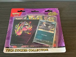 POKEMON ASCENDED HEROES ELITE TRAINER BOX + TECH STICKERS CHARMANDER & GASTLY - Image 4