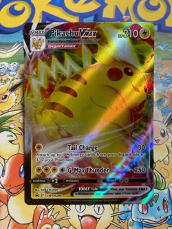 Pikachu VMAX SWSH286 Promo SWSH Black Star Pokemon TCG - Image 1