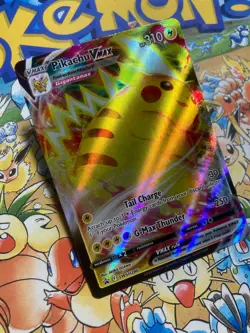 Pikachu VMAX SWSH286 Promo SWSH Black Star Pokemon TCG - Image 2