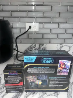 Pokemon TCG Phantasmal Flames ETB and Booster Bundle Factory Sealed - Image 3