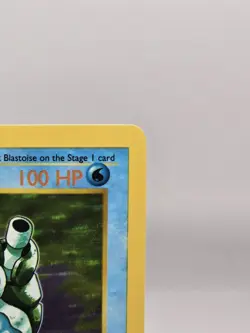 SHADOWLESS Pokemon TCG Blastoise Holo Rare Base Set 2/102 100 HP English WotC - Image 2