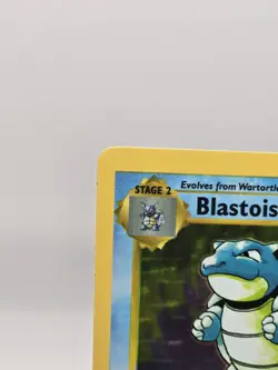 SHADOWLESS Pokemon TCG Blastoise Holo Rare Base Set 2/102 100 HP English WotC - Image 3