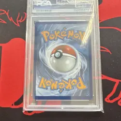 Pokemon Volcarona 100/086 Sv: Black Bolt Illustration Rare Holo PSA 8 (2025) - Image 4