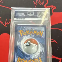 Pokemon Volcarona 100/086 Sv: Black Bolt Illustration Rare Holo PSA 8 (2025) - Image 5