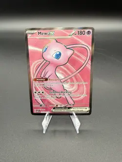 2023 Pokemon SV 151 Mew ex #193/165 Full Art Mint - Image 1