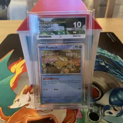 Pokemon - Psyduck Black Star Promo 007 - Ace 10 Gem Mint. Perfect subgrades. - Image 1