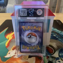 Pokemon - Psyduck Black Star Promo 007 - Ace 10 Gem Mint. Perfect subgrades. - Image 2