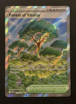 Forest of Vitality 109/088 - Ultra Rare - Perfect Order - Pokemon TCG - Image 1