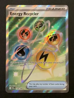 Energy Recycler 108/088 - Ultra Rare - Perfect Order - Pokemon TCG - Image 1