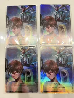 Gundam Card Game Heero Wing Gundam Resource 4x Unopened - Image 1