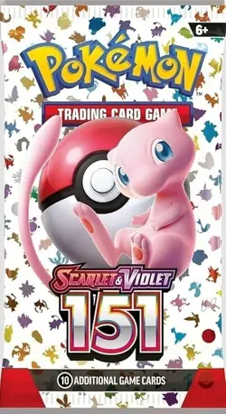 Pokemon TCG: Scarlet & Violet-151 Booster Bundle - Image 2