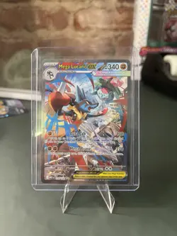 Pokemon Mega Evolutions Mega Lucario Ex SIR 179/132 NM/M Pack Fresh - Image 1