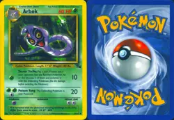 ARBOK 31/62 UNCOMMON FOSSIL POKEMON UNLIMITED MP - Image 3