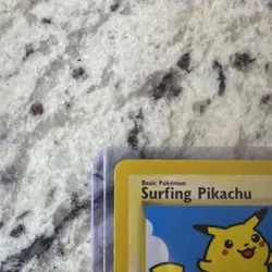 Pokemon Surfing Pikachu Promo #28 2001 NM - Image 2