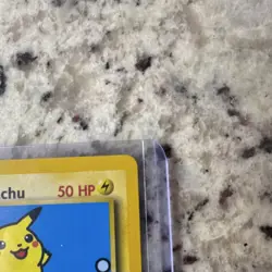 Pokemon Surfing Pikachu Promo #28 2001 NM - Image 3