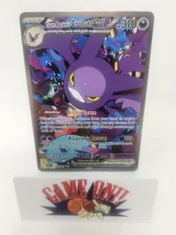Pokemon Team Rockets Crobat EX Destined Rivals 234/182 Special illustration Rare - Image 1