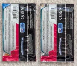 Pokemon TCG Scarlet And Violet Obsidian Flames Sealed Booster Pack - 2 Pack Lot - Image 2