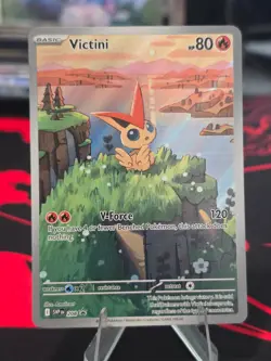 Pokemon TCG: Victini (B&W Illus. Collection) - SVP208 - SV Promos - NM - Image 3
