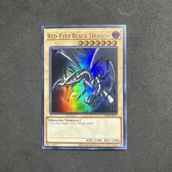 Red-Eyes Black Dragon LOB-EN070 (25th Anniversary Edition) Unlimited - Image 1