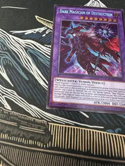 Yugioh - Dark Magician Of Destruction (MZMU-EN011) Secret Rare 1st Edition - NM - Image 4