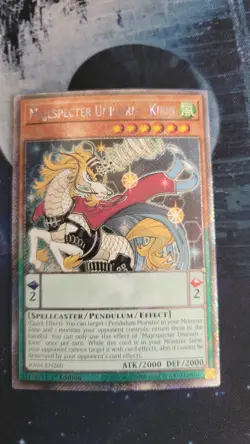 Majespecter Unicorn - Kirin 1st Edition Platinum Secret Rare RA04-EN260 Yu-Gi-Oh - Image 1