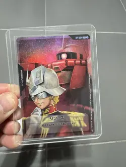 Gundam Card Game Chars Custom Zaku II Promo PR No4 - Image 1