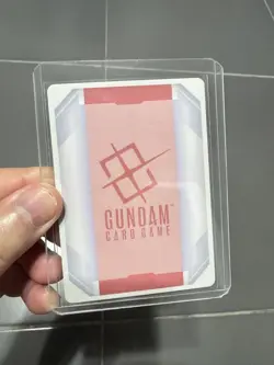 Gundam Card Game Chars Custom Zaku II Promo PR No4 - Image 2