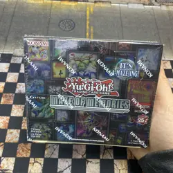 Yugioh Maze of Memories Booster Box x1 Sealed - Image 1