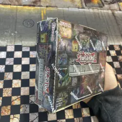 Yugioh Maze of Memories Booster Box x1 Sealed - Image 2