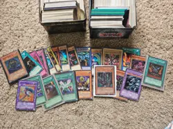 Yu-Gi-Oh Lot collection - Vintage/Modern - 1st Ed/Unlim - Holos/Commons - Image 1