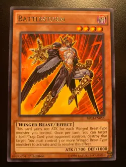 Yu-Gi-Oh! TCG Battle Pack 3 BP03-EN055 Battlestorm 1st Edition - Image 1
