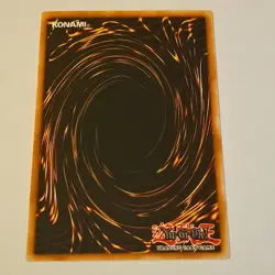 Yugioh - NM Sinister Serpent SDD-002 Secret Rare Promo - Image 3