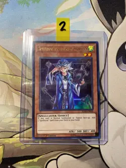 SPELLBOOK MAGICIAN OF PROPHECY BLLR UR 1ST LP - Image 1