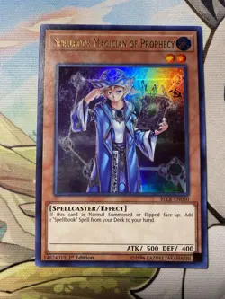 SPELLBOOK MAGICIAN OF PROPHECY BLLR UR 1ST LP - Image 2