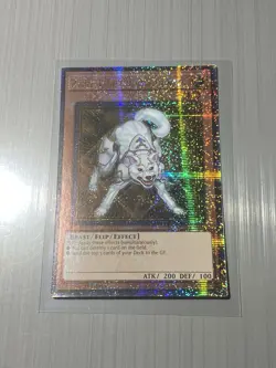 Yu-Gi-Oh! Ryko, Lightsworn Hunter RA02-EN003 Quarter Century Rare 1st Edition - Image 1