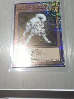 Yu-Gi-Oh! Ryko, Lightsworn Hunter RA02-EN003 Quarter Century Rare 1st Edition - Image 2