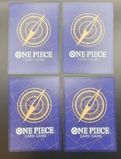 4x Gum-Gum Giant - One Piece OP09-078 Rare - Playset English - Image 2