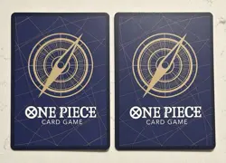 2x One Piece Gol.D.Roger (Tournament 2025) P-107 Promo Card - Image 2