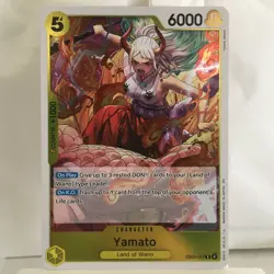 Yamato R Extra Booster: One Piece Heroines Edition EB03-057 One Piece TCG - Image 1