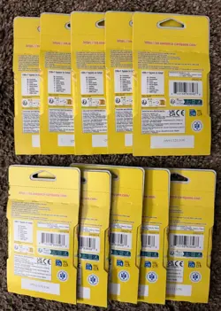 One Piece TCG OP15-EB04 - Sleeved Booster Packs (Lot Of 10) - Image 2