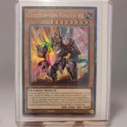 Centur-Ion Emeth VI - VASM-EN018 - 1st Edition - Collector rare - Yugioh - Image 1