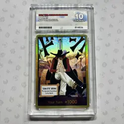 One Piece Mihawk Gold Don!! Super Parallel ACE 10 - Image 1
